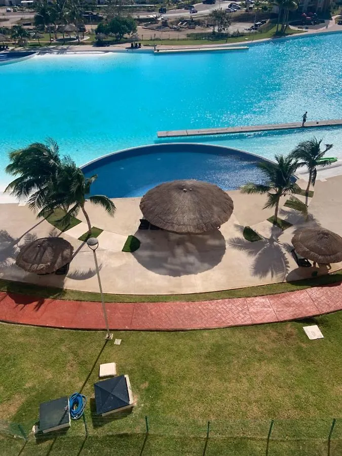 Апартаменты Departamento Dream Lagoons Канкун
