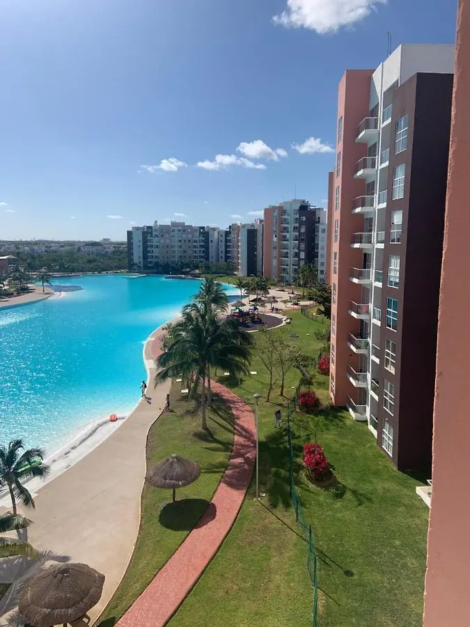 Departamento Dream Lagoons location